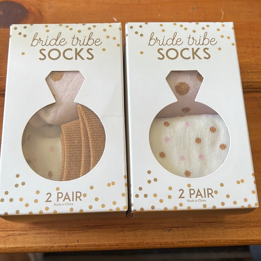 Bride Tribe Socks